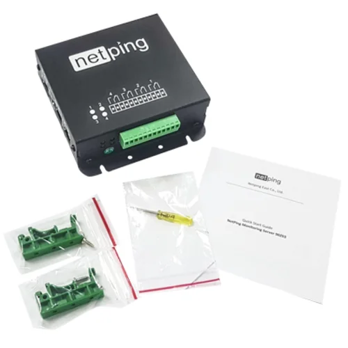 Устройство NetPing Input+Relay v1